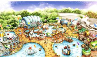 hellokitty主题公园 hellokitty主题公园